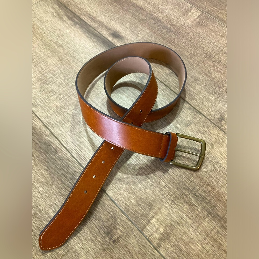 Old Navy Mens XL brown belt